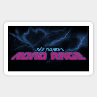 Rick Turner's Road Rage (OST) #3 Sticker